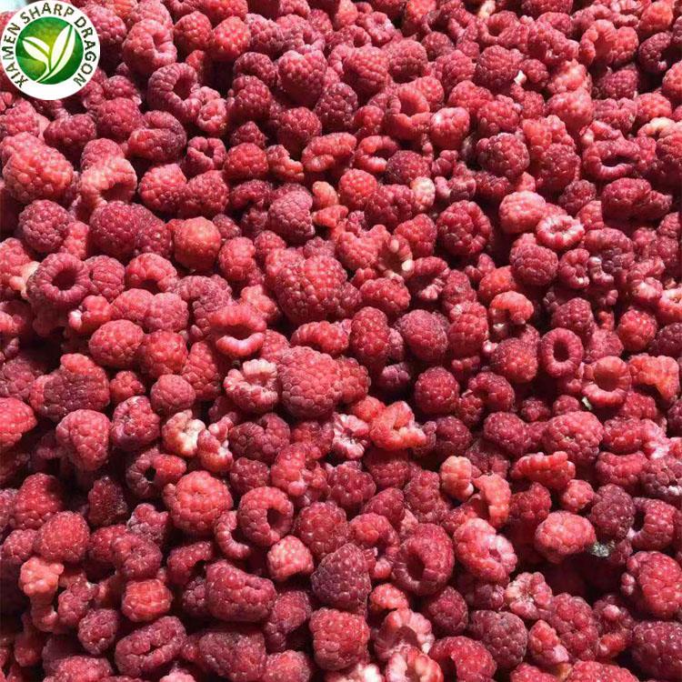 frozen raspberries price