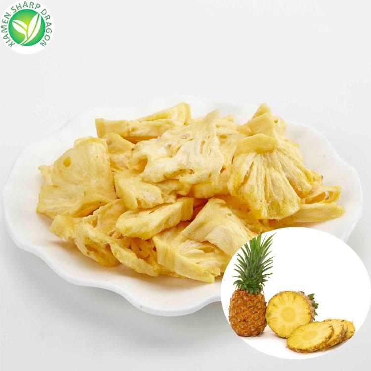 fried pineapple chunks