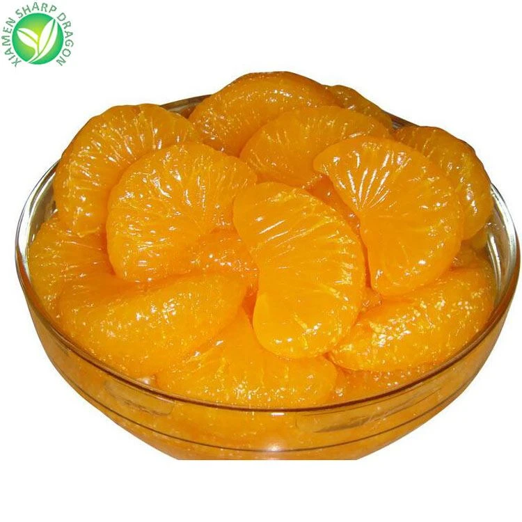 canned oranges