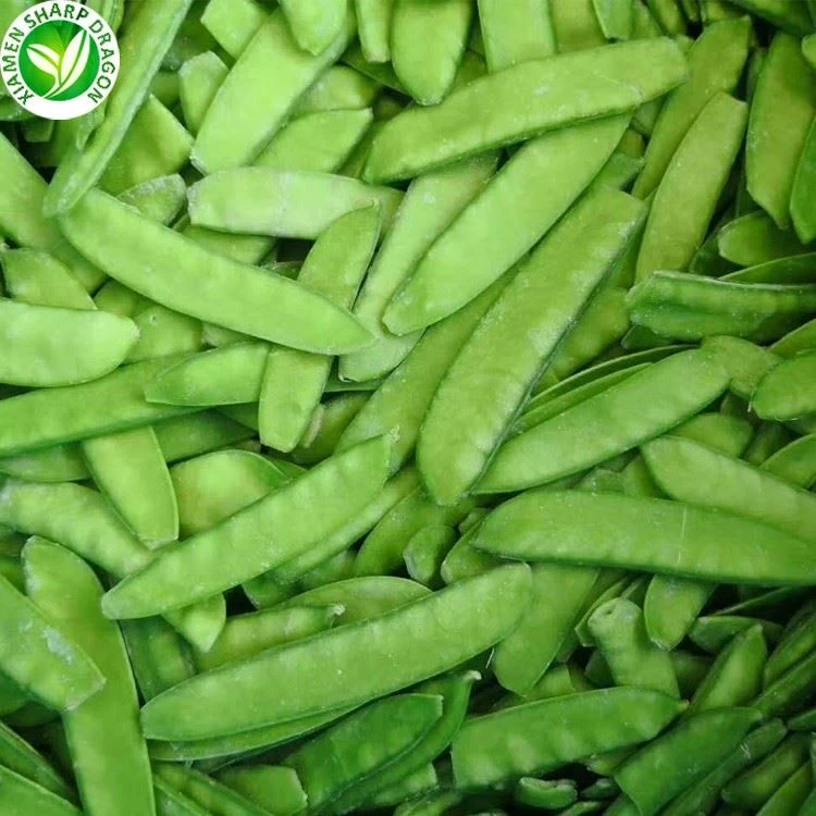 IQF frozen pea pods supplier in China for wholesale buyers