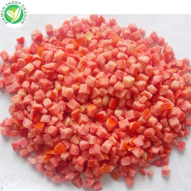 frozen tomato cube