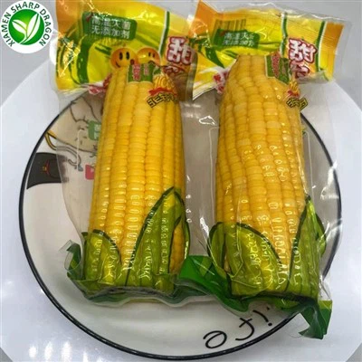 Mayi Sou Cob Pare Pou Manje