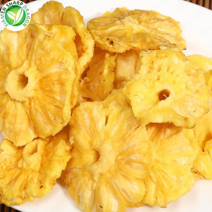 Crispy Vacuum Fried Pineapple Chips for Brands