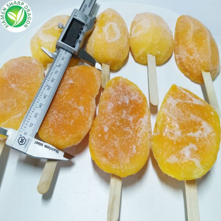 Peeling Mango Fwi