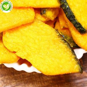 Sou entènèt jwèt Air Fried Pumpkin Chips