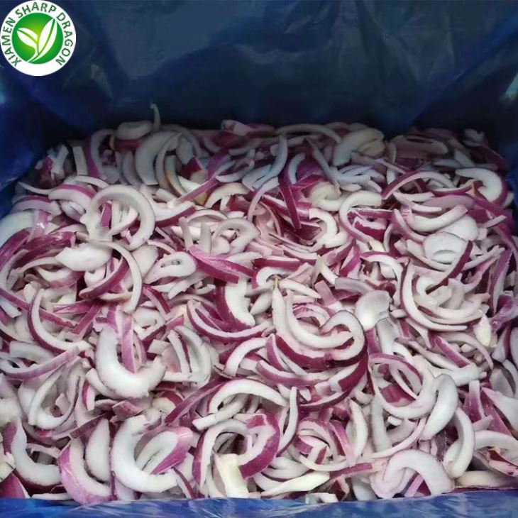 Frozen Chopped Red Onion