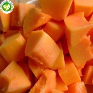 IQF Papay Chunks pou Achtè Bulk