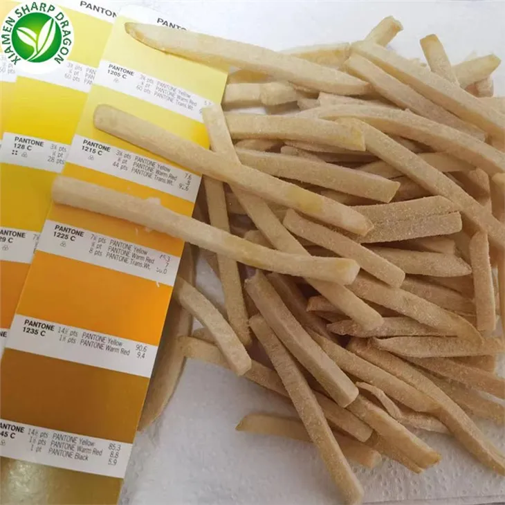 IQF Frozen Fries Founisè