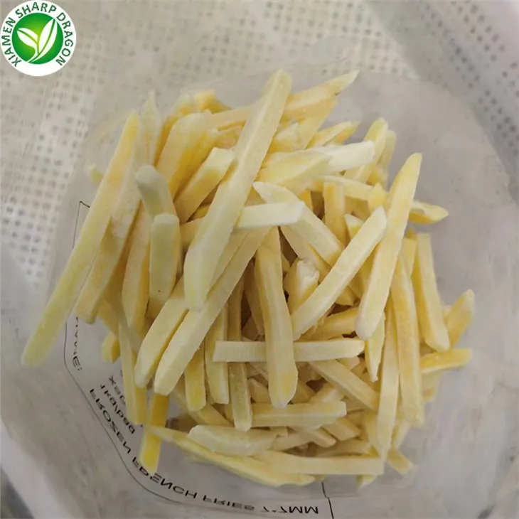 IQF Frozen French Fries Supplier