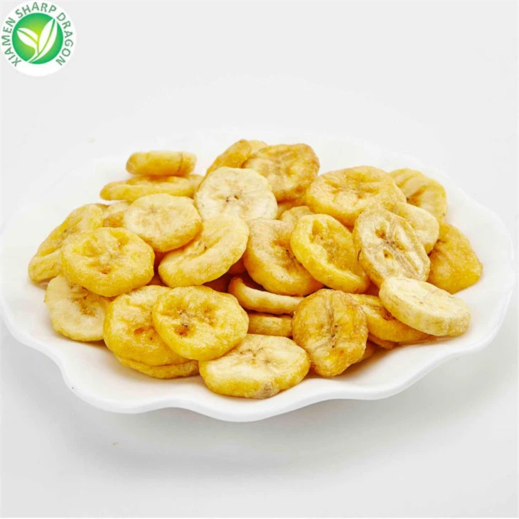 Vacuum Fried Banana Chips For Sale